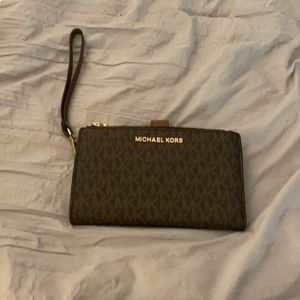 Michael Kors monogram wallet